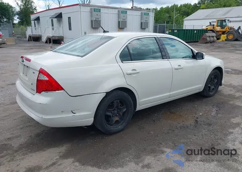 2011 Ford Fusion Se from USA, damaged, VIN 3FAHP0HG6BR164197
